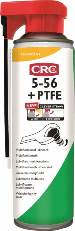 CRC 5-56 SMEERMIDDEL + PTFE 500ML 2060205SP500 CRC