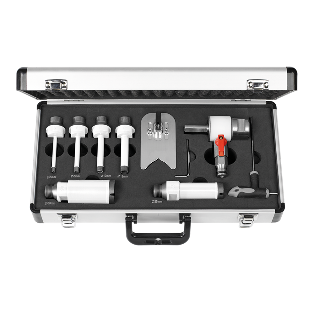 BOORSET VOOR NATUURSTEEN EN TEGELS ETSET04000 CARAT