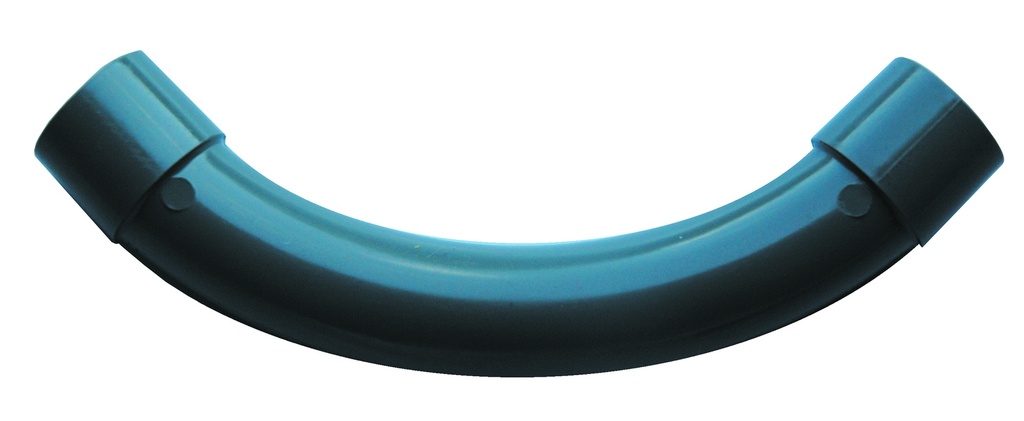 BOCHT 25MM CEBEC (3ST) DONKERGRIJS REF:4601.7225