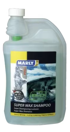 MARLY SUPER NANO WAX SHAMPOO 1L REF:6860002000