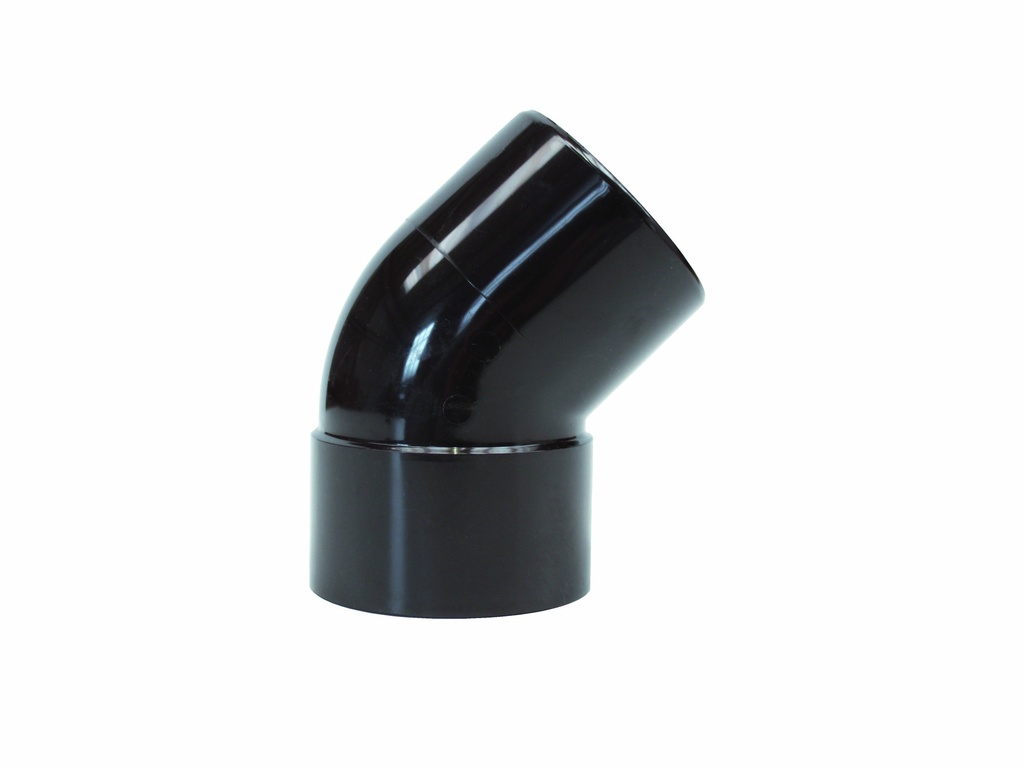 RWA BOCHT 45° Ø80 KOPERKLEUR REF:1500.0984
