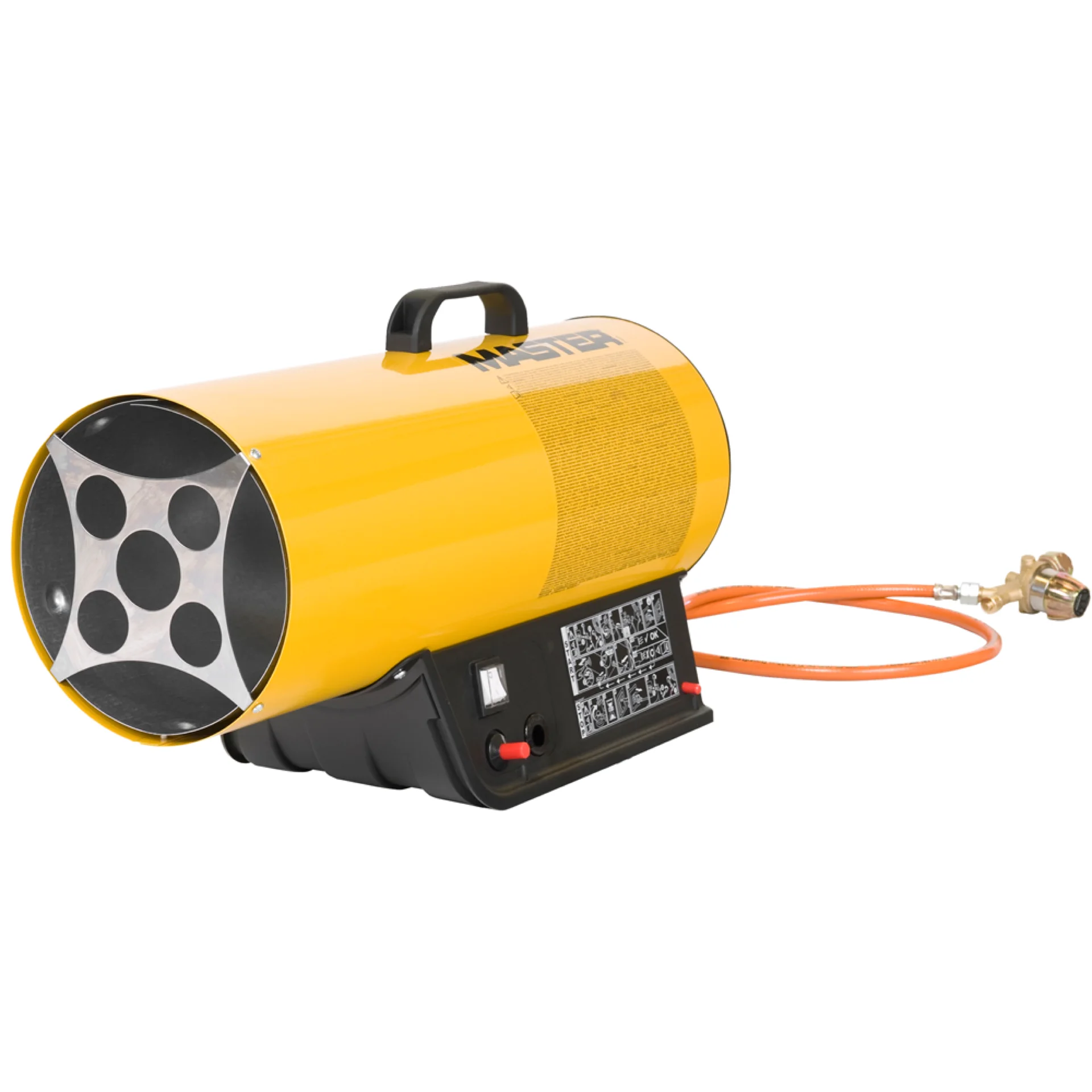 GAS VERWARMING BLP 53 M REF:BLP53M-B MASTER