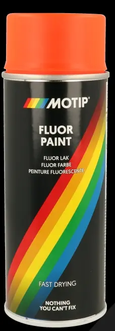 MOTIP FLUORESCERENDE LAK ROSE 400 ML REF:MOT04021 MOTIP