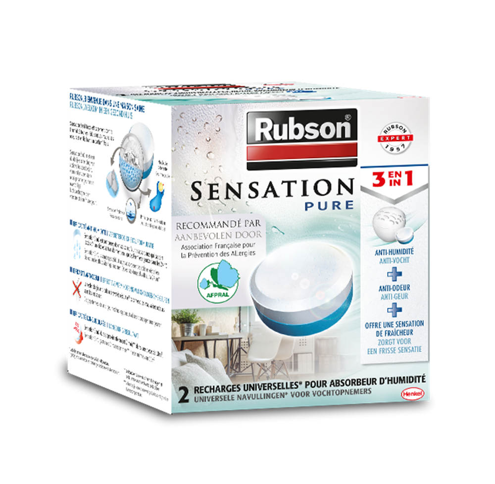 Rubson Navullingen Sensation Neutraal 2x300g
