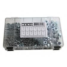 ASSORTIMENT TAPBOUTEN DIN 933 RVS A2 N°9 RVS 061784
