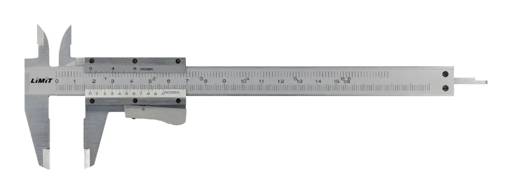 SCHUIFPASSER 150MM STANDAARD + ZAKJE REF:119090108