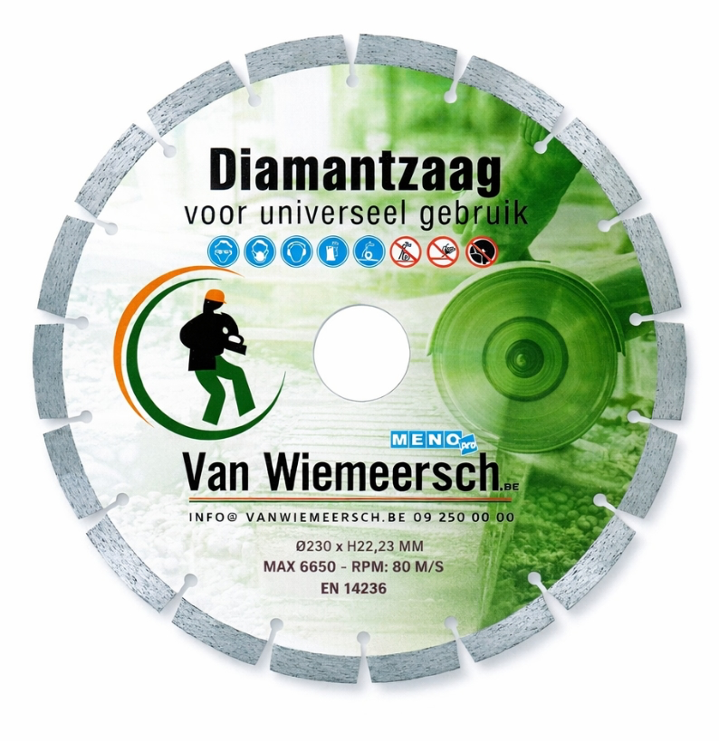 DIAMANTSCHIJF PRIVATE LABEL REF:CE12530MVW
