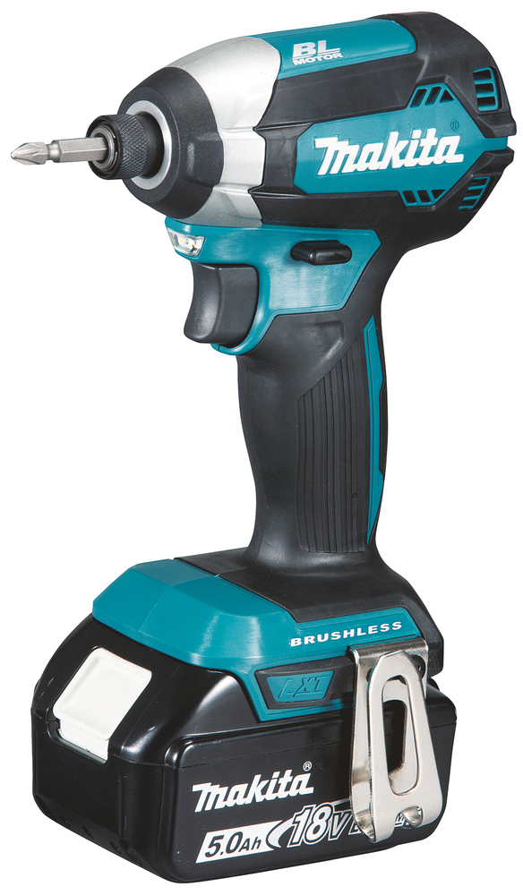 ACCU SLAGSCHROEVENDRAAIER 170NM LXT 18V + 2X BL1850 + 1X DC18RC + MAKPAC REF:DTD153RTJ MAKITA