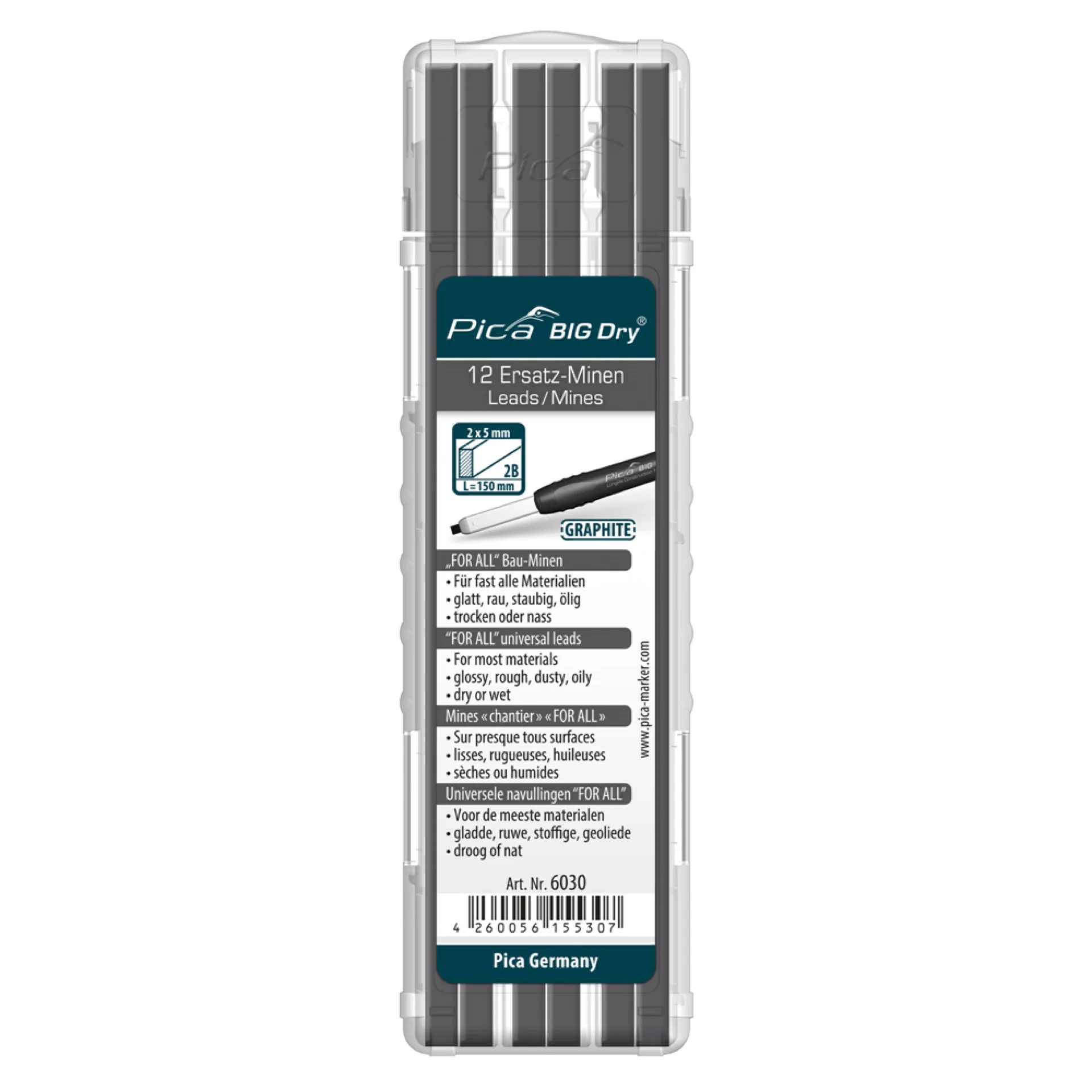 BIG DRY REFILL SET FOR ALL REF:PIC6030 PICA