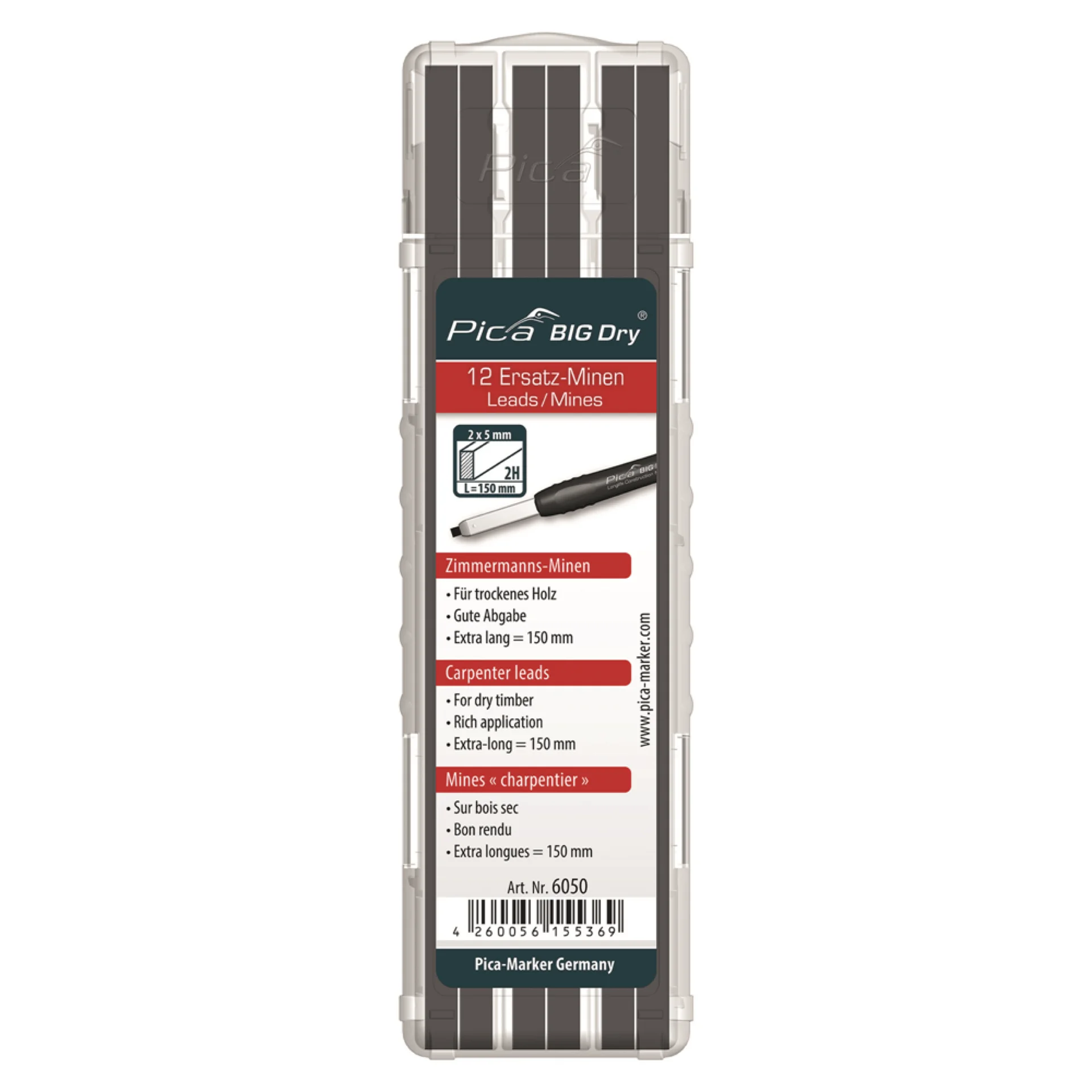 BIG DRY REFILL SET CARPENTER REF:PIC6050 PICA