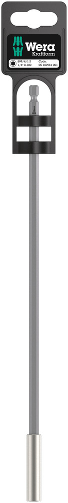 899/4/1S 1/4 X 300 PORTE EMB MAG REF:WER05160981001 WERA