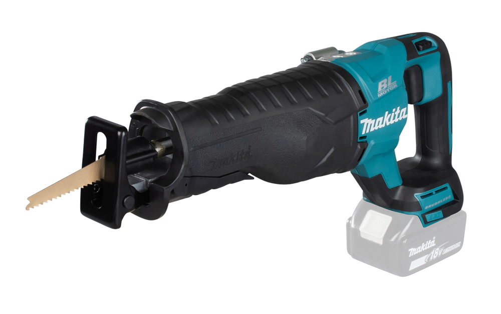 ACCU RECIPROZAAG LXT 18V + KOFFER (ZONDER ACCU'S NOCH LADER) REF:DJR187ZK MAKITA