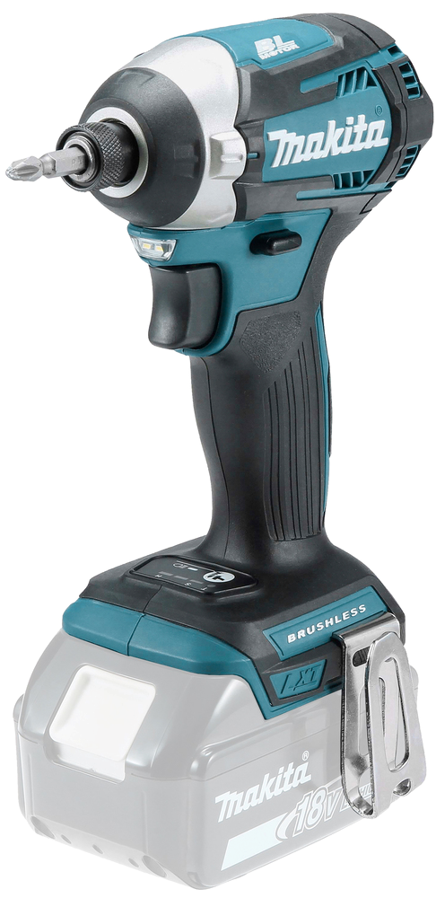 ACCU SLAGSCHROEVENDRAAIER 175NM LXT 18V 1/4"HEX + MAKPAC (ZONDER ACCU EN LADER) REF:DTD154ZJ MAKITA