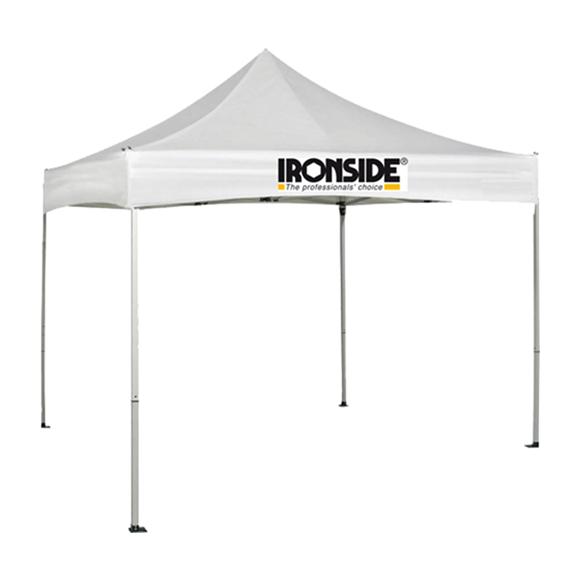 WERFTENT OPEN  WIT 3X3M STAAL IR980176 REF:307198 IRONSIDE