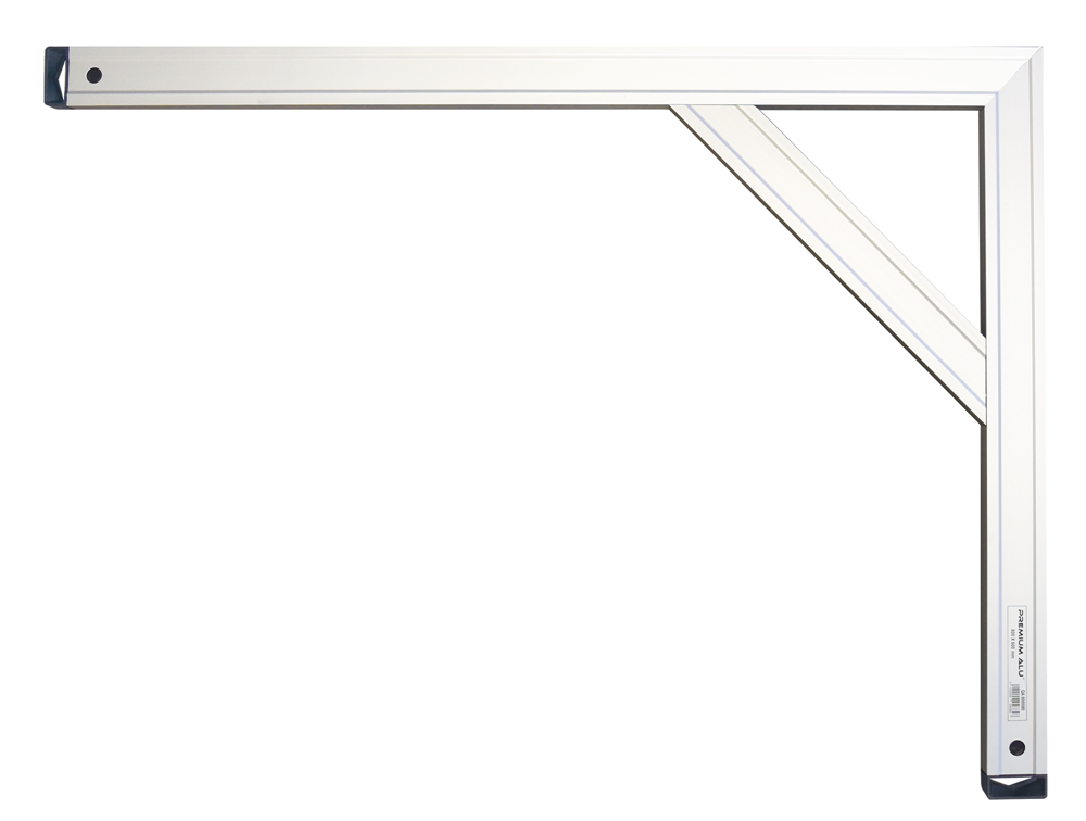 WINKELHAAK PREMIUM ALU PROFIEL 80X60CM QA 800080