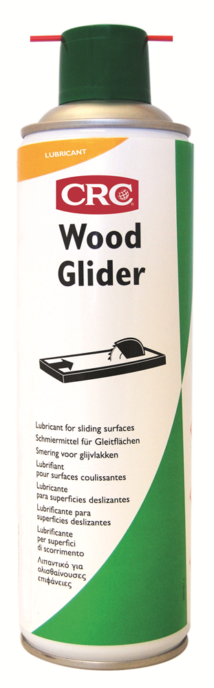 CRC WOOD GLIDER HOUT SMERING SPRAY 400ML REF:2040330_SP400 MAVOM