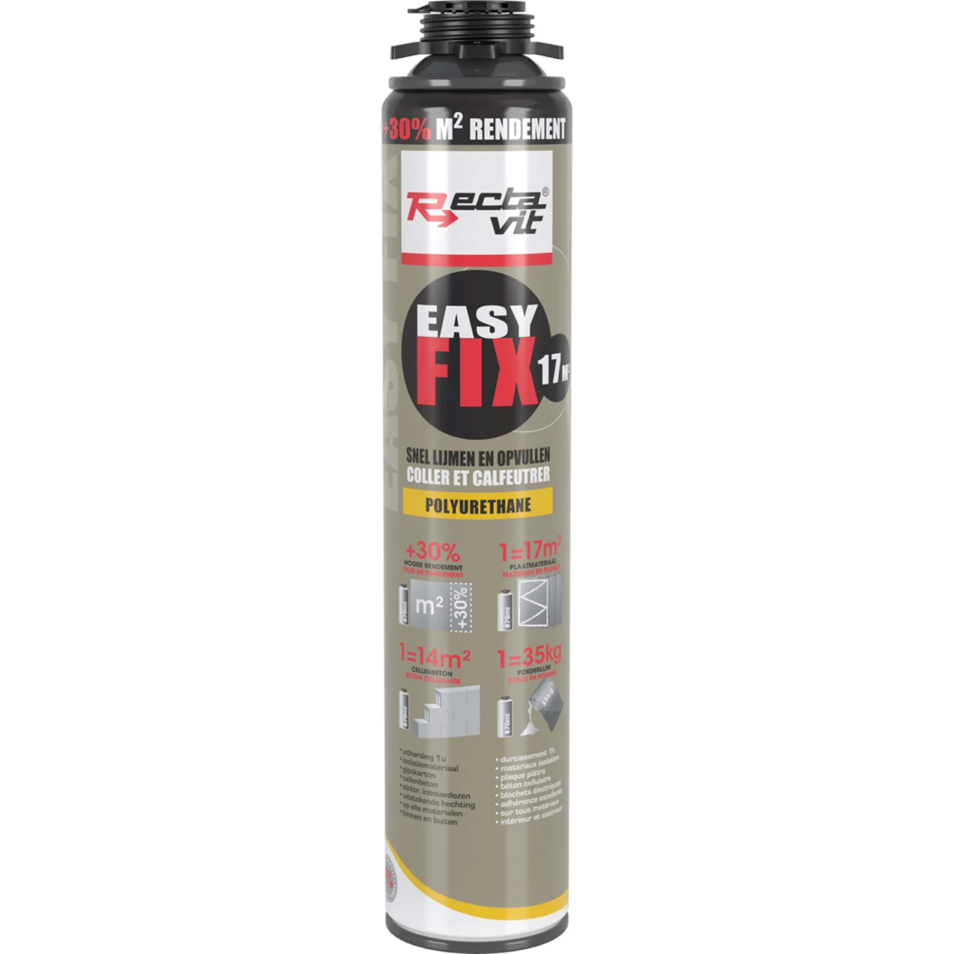 EASY FIX NBS MONTAGELIJM 17m² REF:130346 RECTAVIT