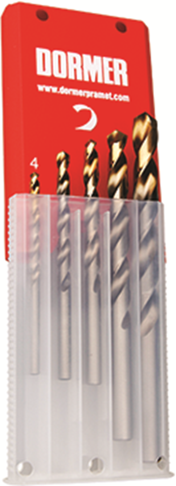 BORENSET 5DLG A002 BOREN 4-5-6-8-10MM A08910 DORME