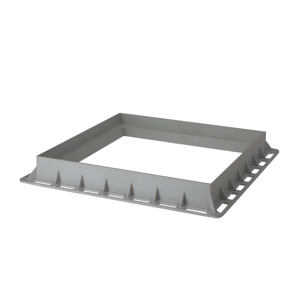 KADER PVC 550X550MM HEAVY R7035 REF:3108.1551