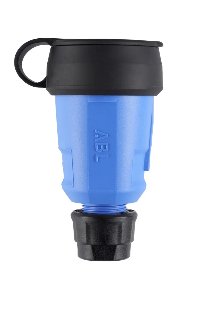 ULTRAHIGHTECH IP44 KOPPELSTEKKER BLAUW REF:1579252