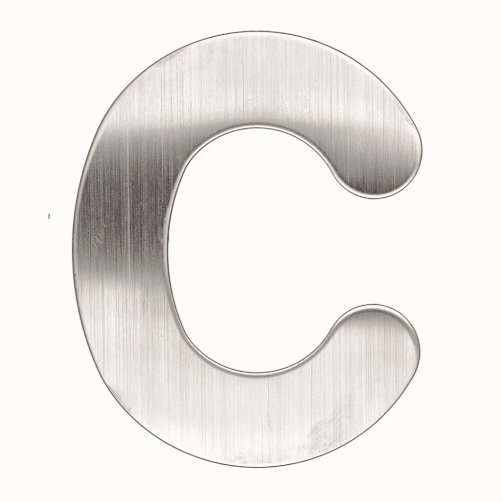 HUISLETTER PLAT C INOX PLUS REF:2310000