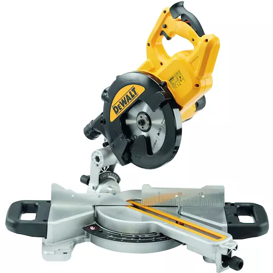 AFKORT/VERSTEKZAAG 216MM +XPS-INDI REF:DWS774-QS DEWALT