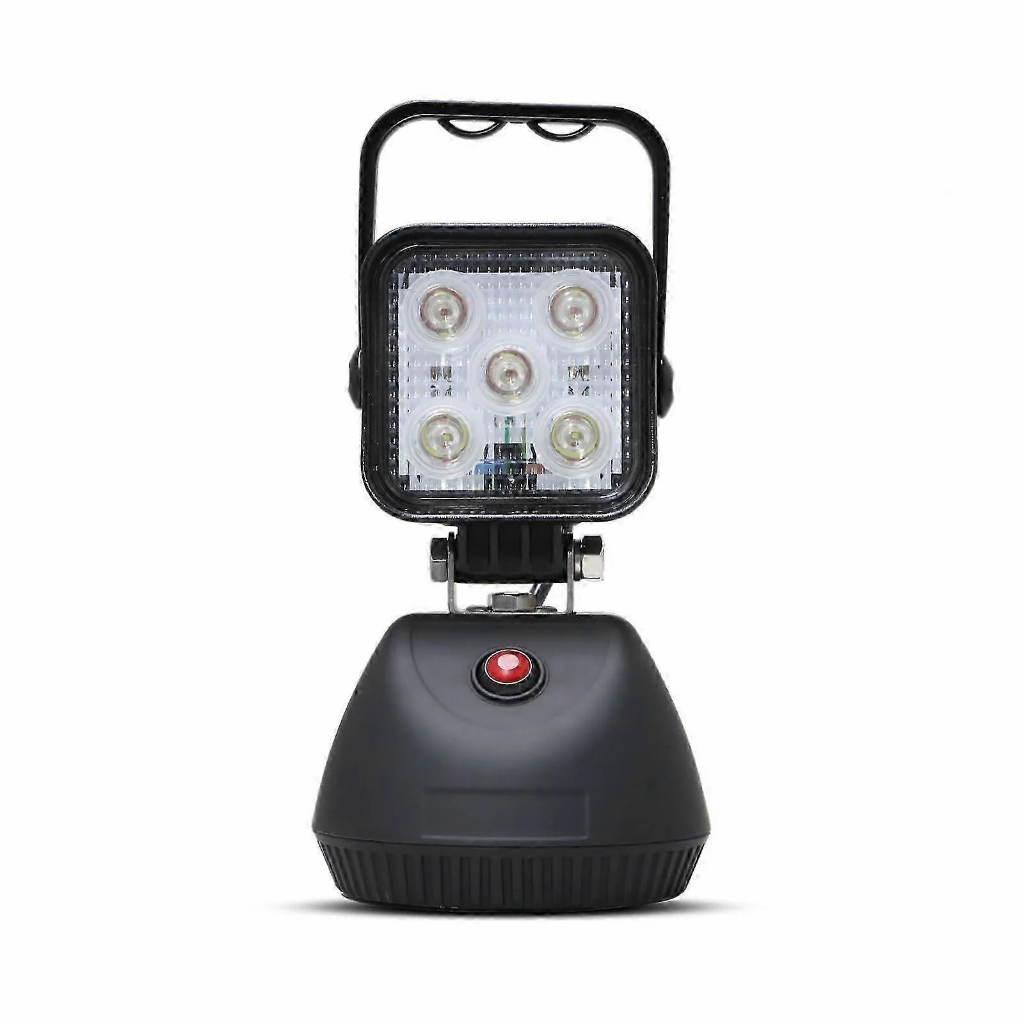 LED WERKLICHT 12/24V DC MAG+LADER 230VAC EW2461-EU