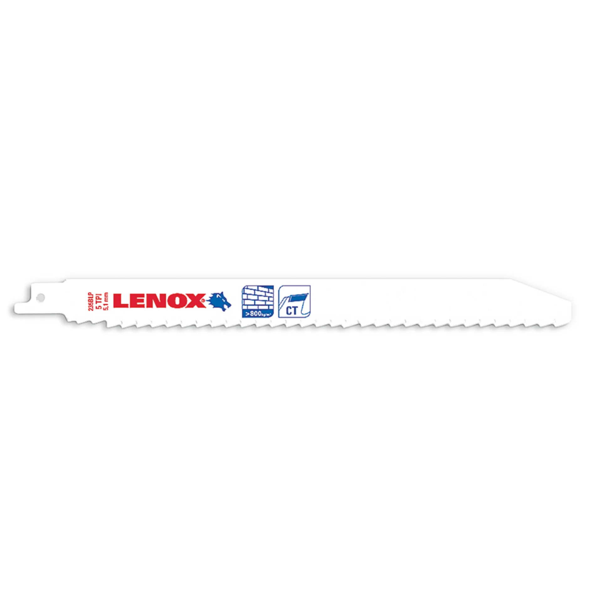 RECIPROZAAGBLAD CARBIDE 300BLP 300 X 50 X 1,2 5 TPI REF:21104300BLP LENOX