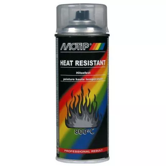 MOTIP HITTEBESTENDIGE BLANKE LAK 650°C 400 ML REF:MOT04033 MOTIP