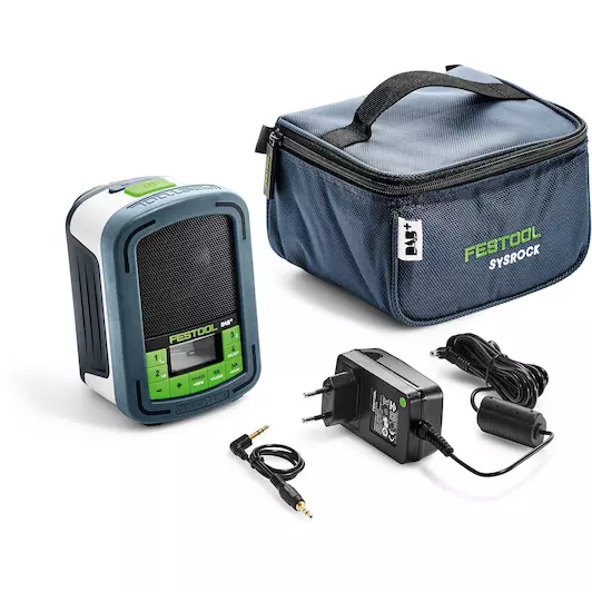 BOUWRADIO SYSROCK BR 10 DAB+ REF:202111 FESTOOL
