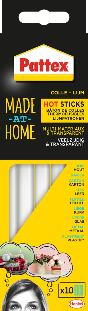 Pattex Made at Home Hot Stick 200 g