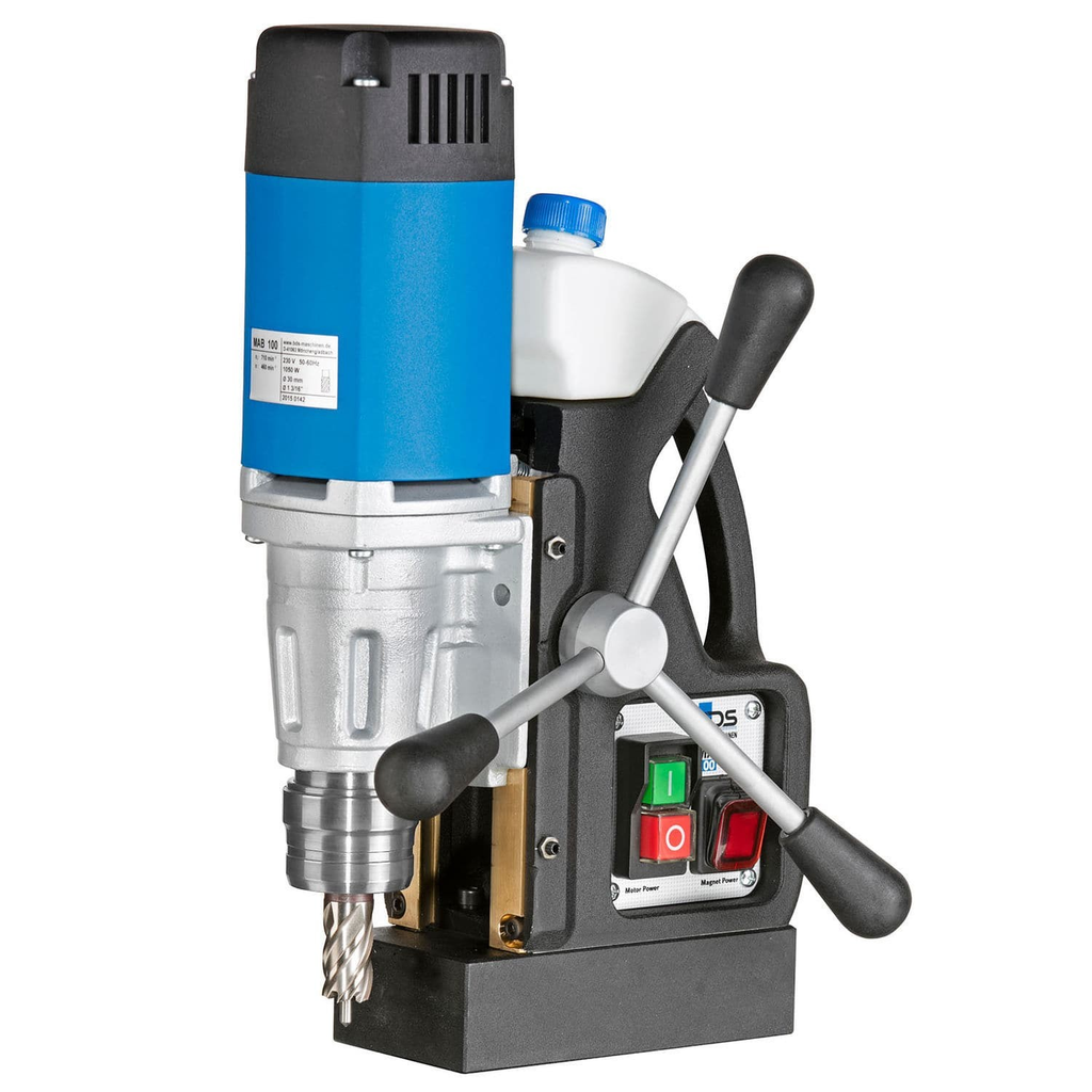 MAGNEETBOORMACHINE 1050W 10KG AUT.OPN.WELD.MAB100K REF:BDSMAB100