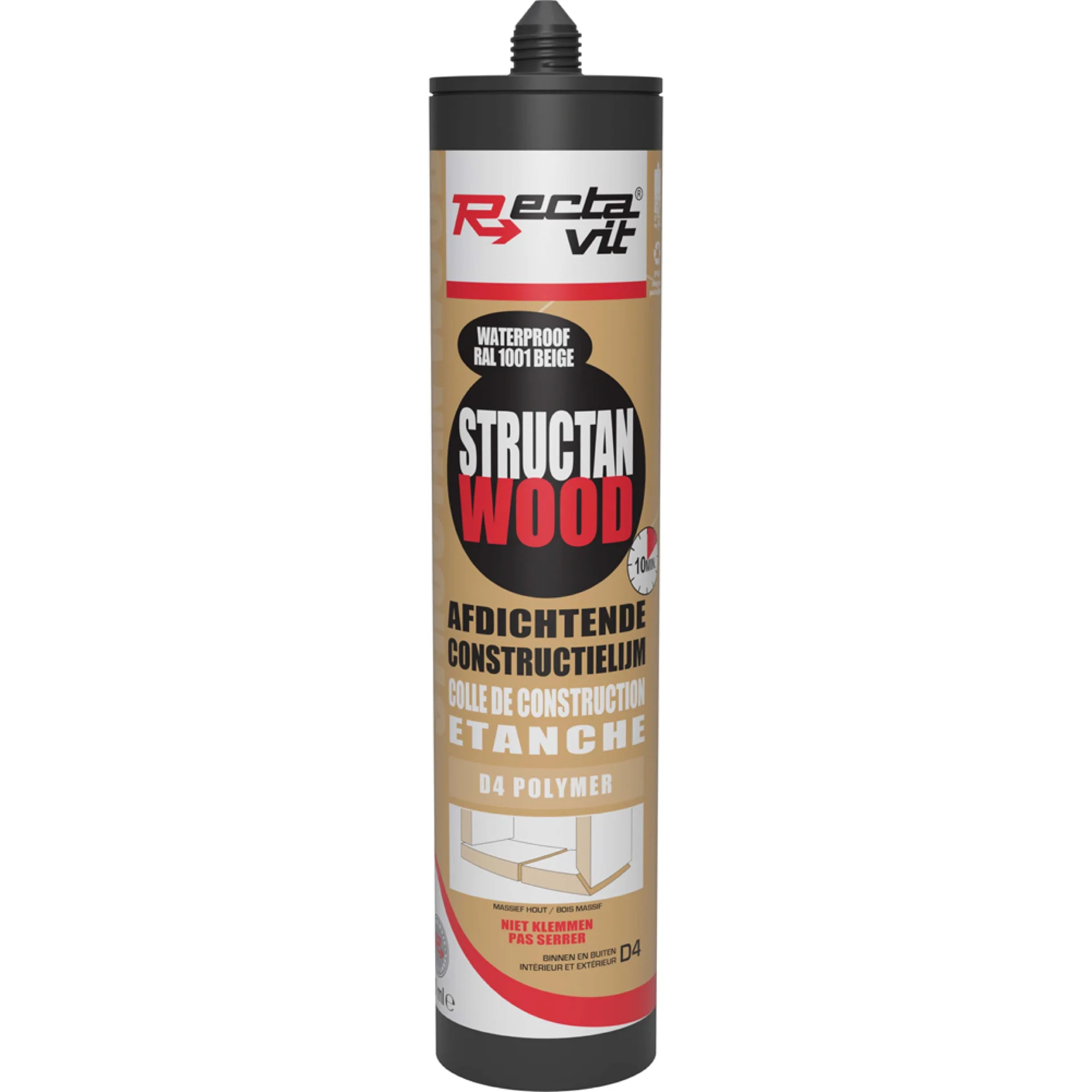 STRUCTAN WOOD 290ML REF:131073 RECTAVIT