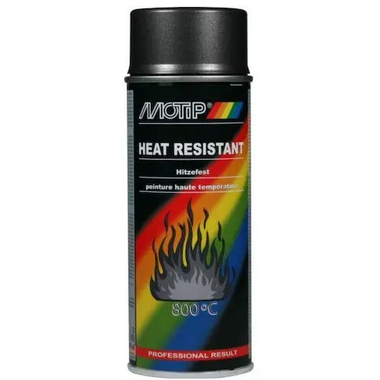 MOTIP HITTEBESTENDIGE LAK ANTRACIET 650°C 400 ML REF:MOT04037 MOTIP