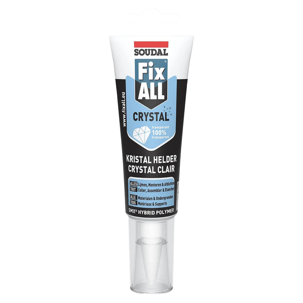 FIX ALL CRYSTAL 125ML REF:131093 SOUDAL