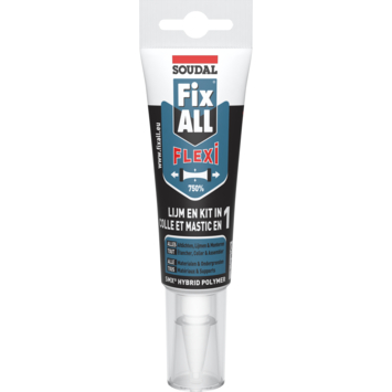 FIX ALL FLEXI WHITE 125ML REF:131095 SOUDAL