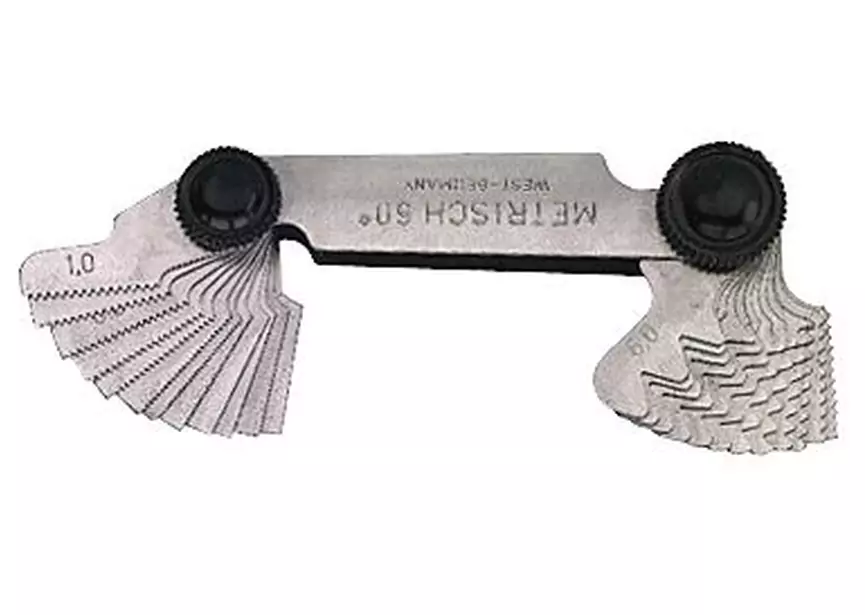 SCHROEFDRAADMETER 55BL M UNC 60° REF:25801200 LIMIT