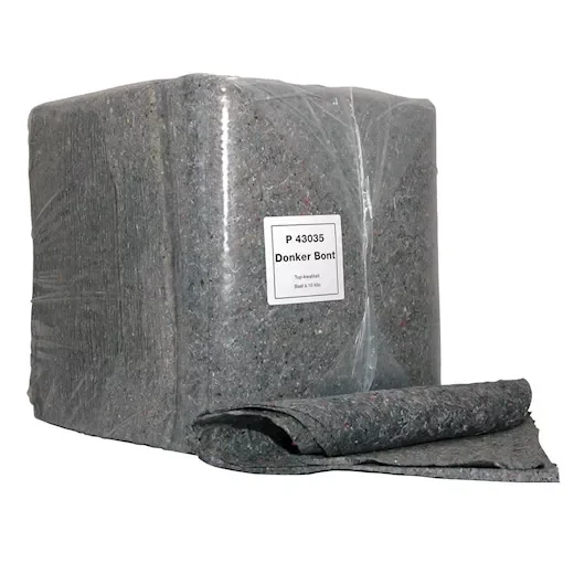 DONKERBONT VLIESDOEKEN/POETSDOEK 37X37CM 10KG REF:PPDOEK37X37 TORK