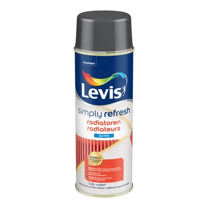 LV RADIATOR SAT PEPPER TOUCH 0.4L REF:LV5262125 LEVIS