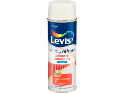 LEVIS RADIATORLAK SATIJN CANVAS TOUCH 0.4L REF:LV5262127 LEVIS