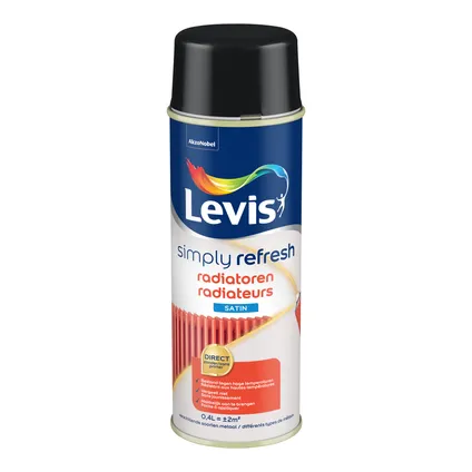 LV RADIATOR SATIJN BLACK TOUCH 0.4L REF:LV5262129 LEVIS