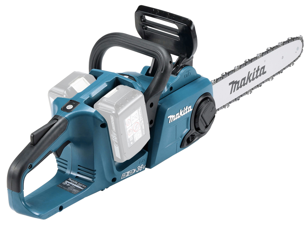 ACCU KETTINGZAAG 35CM 2X18V (ZONDER ACCU'S NOCH LADER) REF:DUC353Z MAKITA