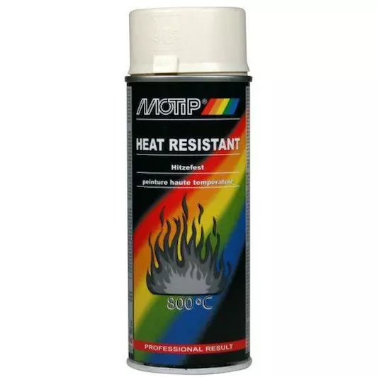 MOTIP HITTEBESTENDIGE LAK BEIGE 650°C 400 ML REF:MOT04038 MOTIP