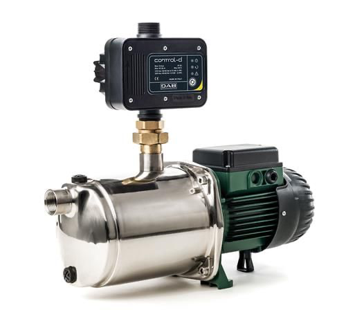 ZELFAANZ.POMP EURO-INOX 30/50M CONTROL-D REF:60180632 DAB