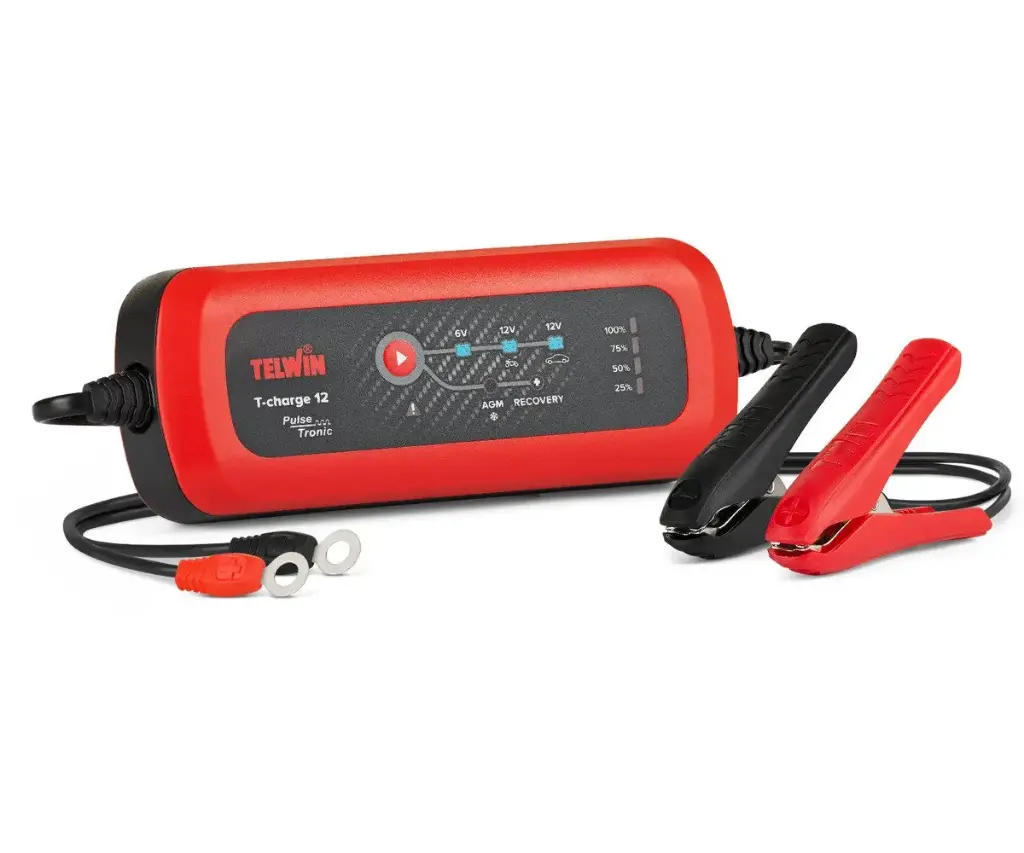 T-CHARGE 12 PULSE TRONIC 12V REF:830807567 TELWIN