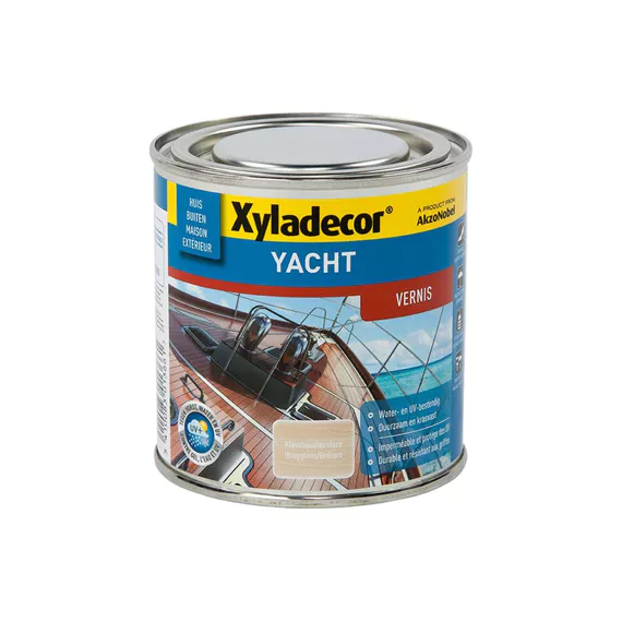XY YACHT VERNIS HOOGGLANS KLEURLOOS 250 ML REF:XY5208244 XYLAMON-XYLADECOR