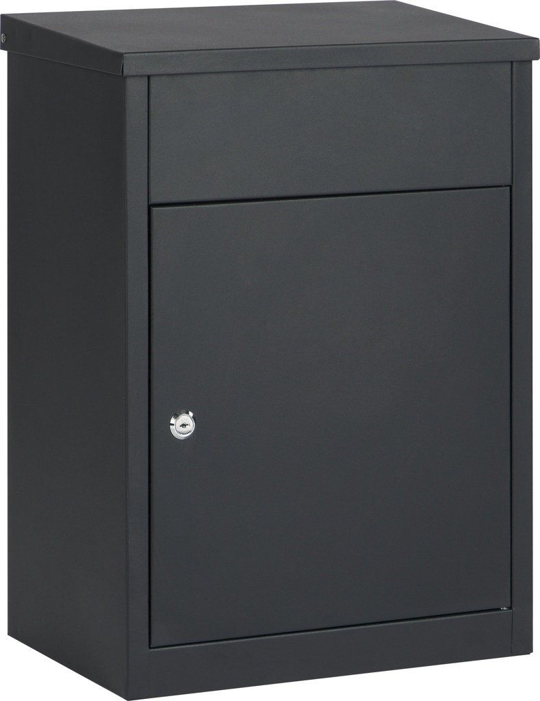 PAKKETBRIEVENBUS EDMONTON MAT ZWART REF:B421AN PRACTOGARDEN