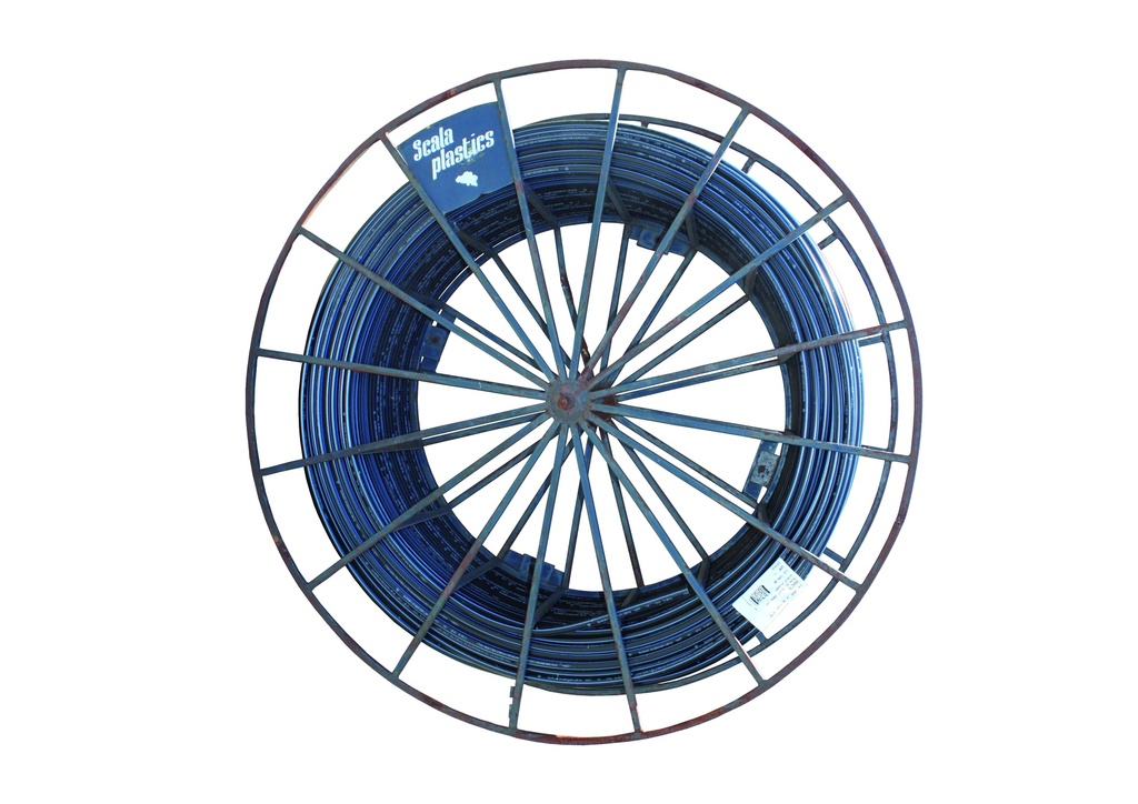 BOBIJN LDPE DARM 25MM-2.7MM ZWART -500M DRINKWATER REF:5001.2500