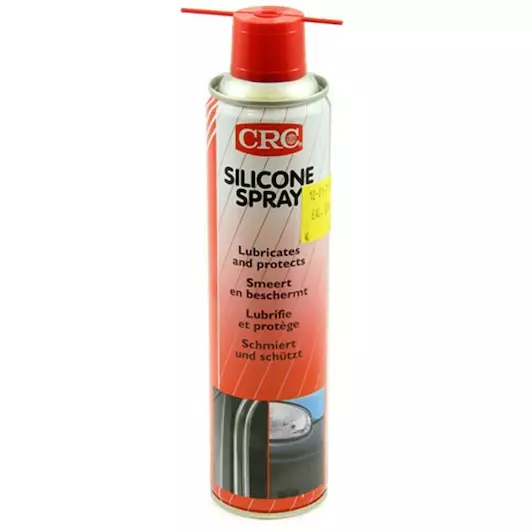 CRC SILICONE PRO SPRAY 500ML REF:2060120SP500 CRC