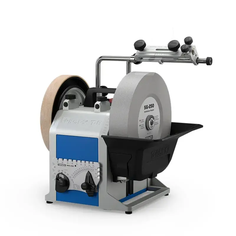 SLIJP- & AFWETMACHINE T-8 WATERSLIJPMACHINE TORMEK